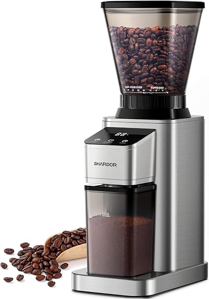 SHARDOR Conical Burr Coffee