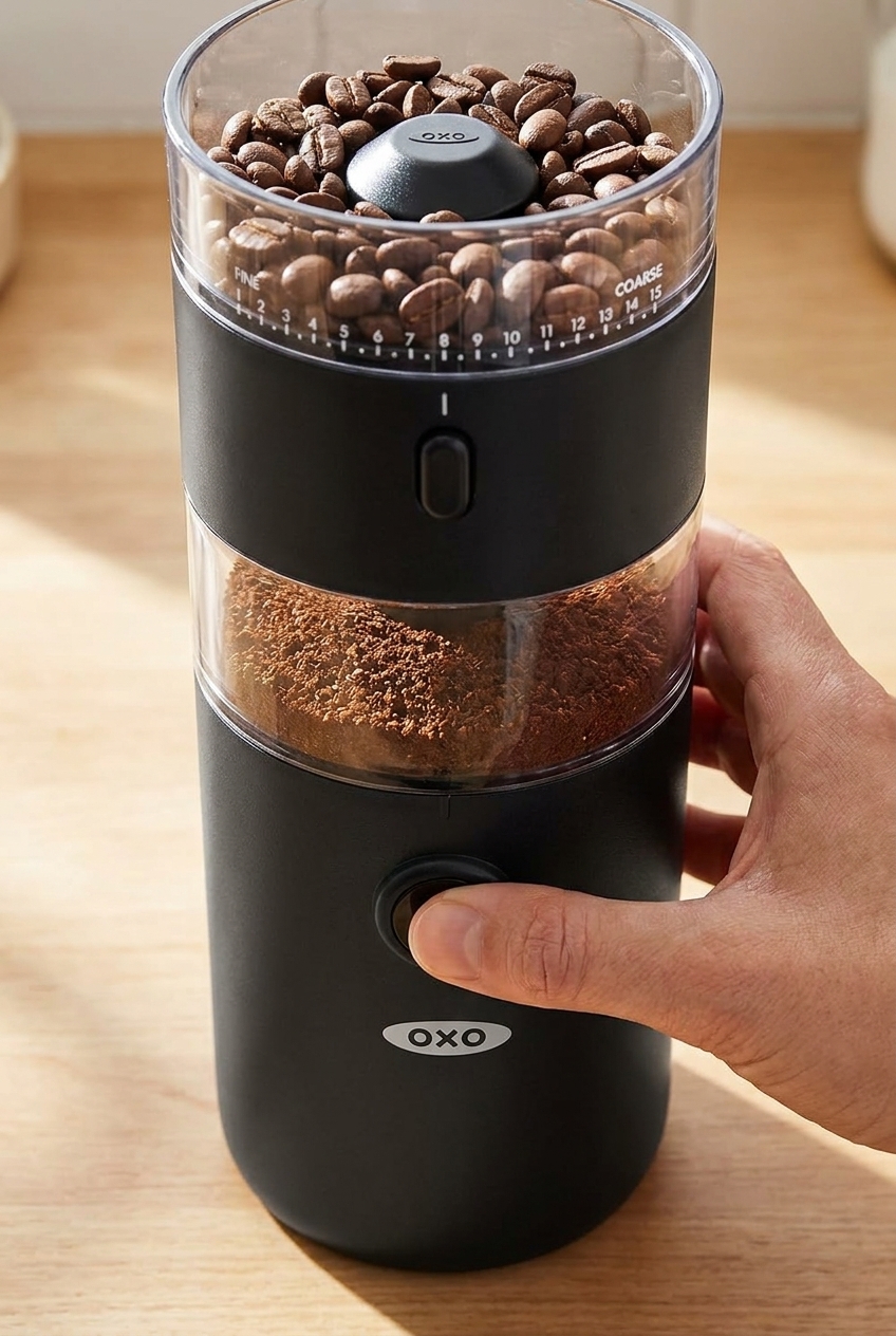 Product in active lifestyle setting