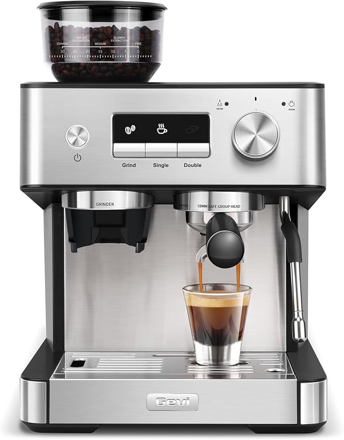 Gevi 20 Bar Espresso
