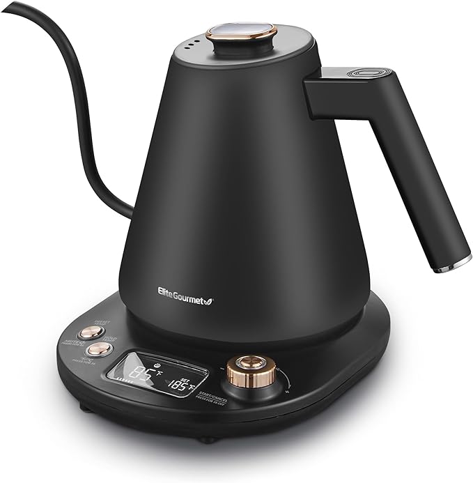 Elite Gourmet EKT3001 Gooseneck Digital