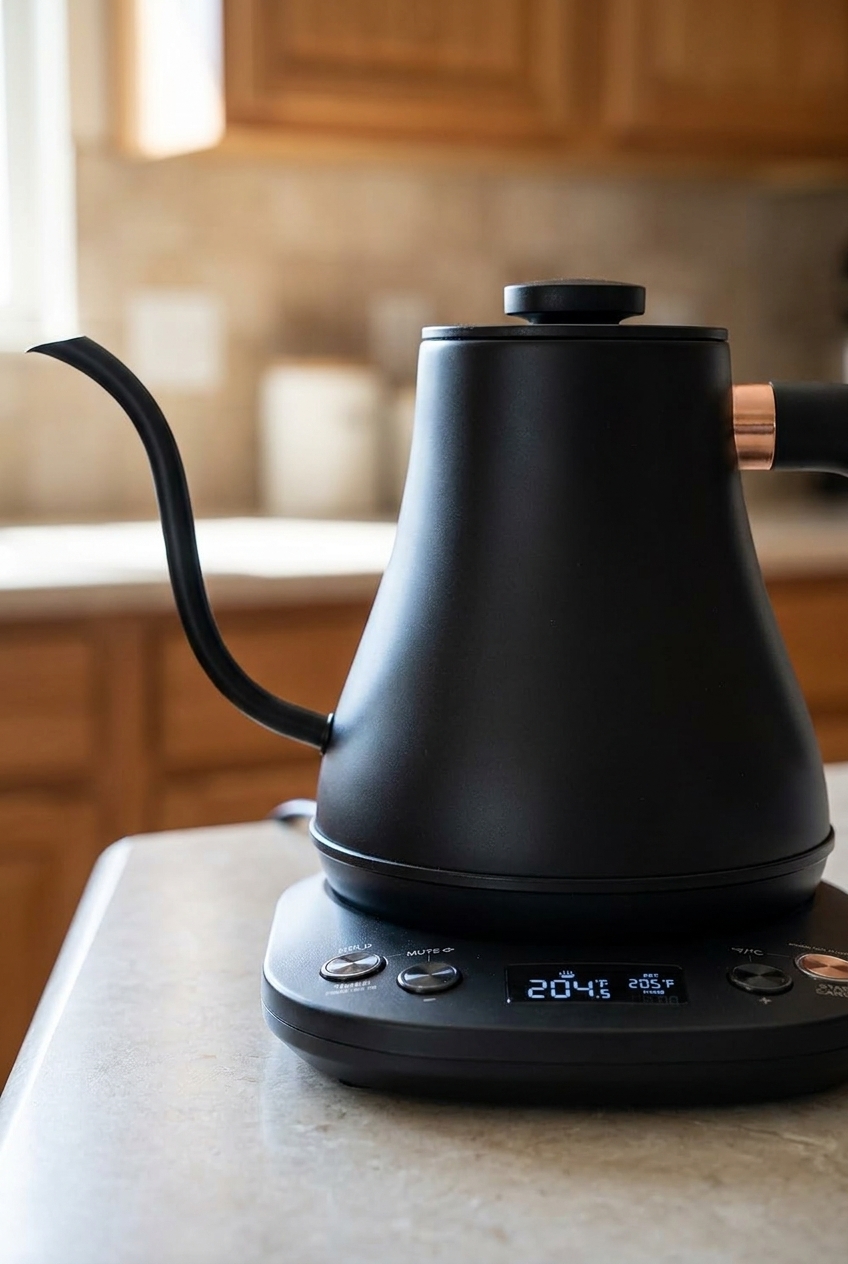 Best Gooseneck Kettles for Pour Over Coffee