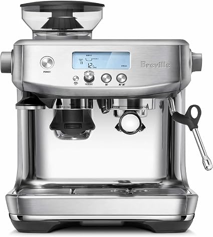 Breville BES878BSS Barista Pro Espresso Machine, Brushed Stainless...