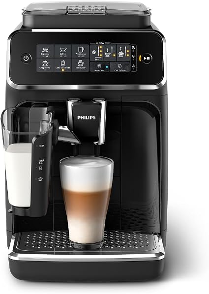 Philips 3200 Series LatteGo Fully Automatic Espresso...