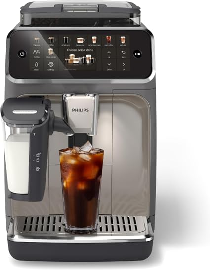 Philips 5500 Series LatteGo Fully Automatic Espresso Machine
